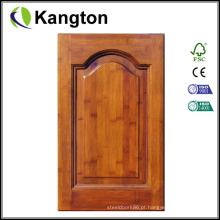Porta de madeira do núcleo sólido mdf (porta de madeira do armário)